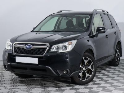 Subaru Forester, 2.5 л, CVT, 2015 фото 3