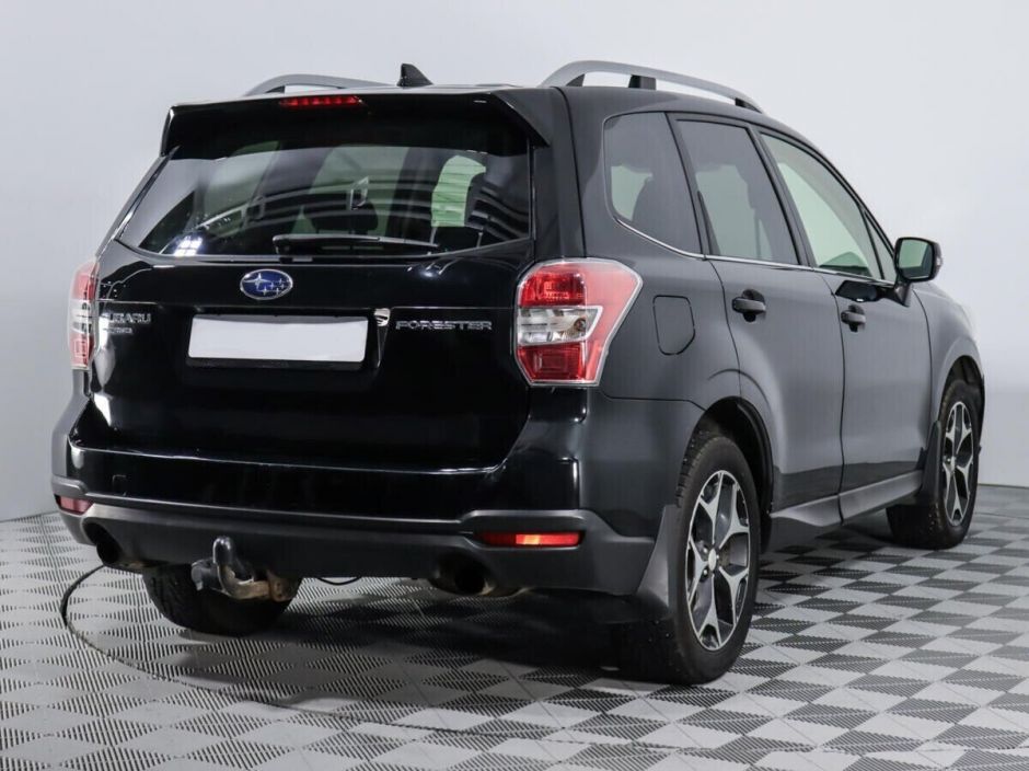 Subaru Forester, 2.5 л, Вариатор, 2015 фото 4