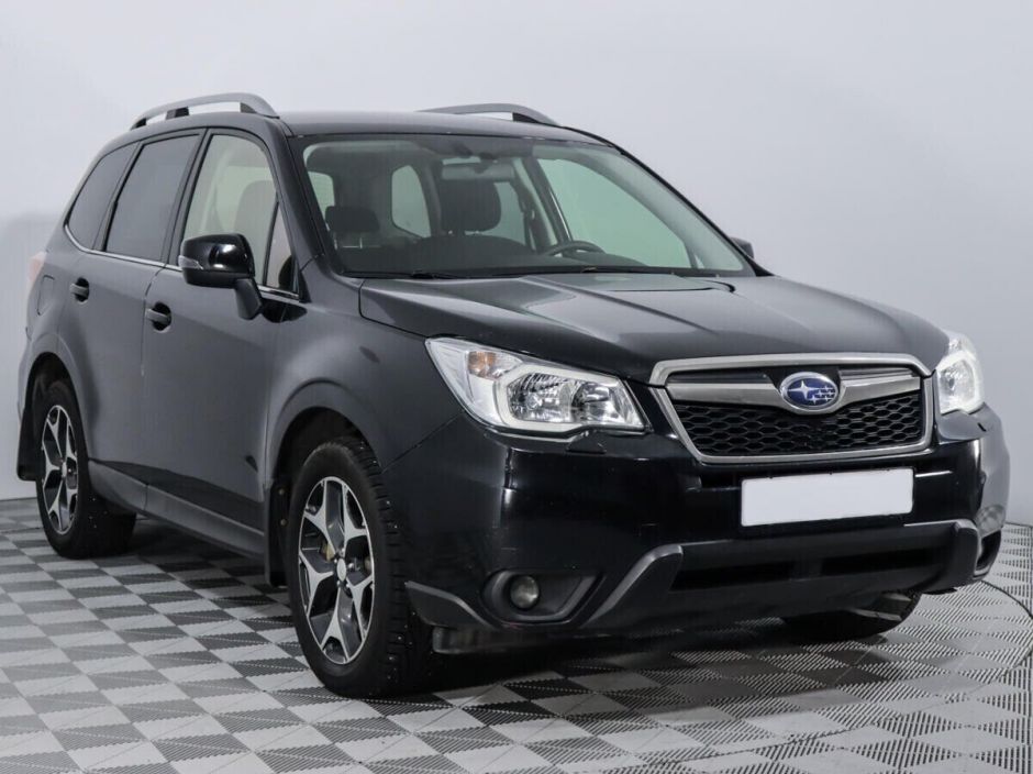 Subaru Forester, 2.5 л, Вариатор, 2015 фото 5