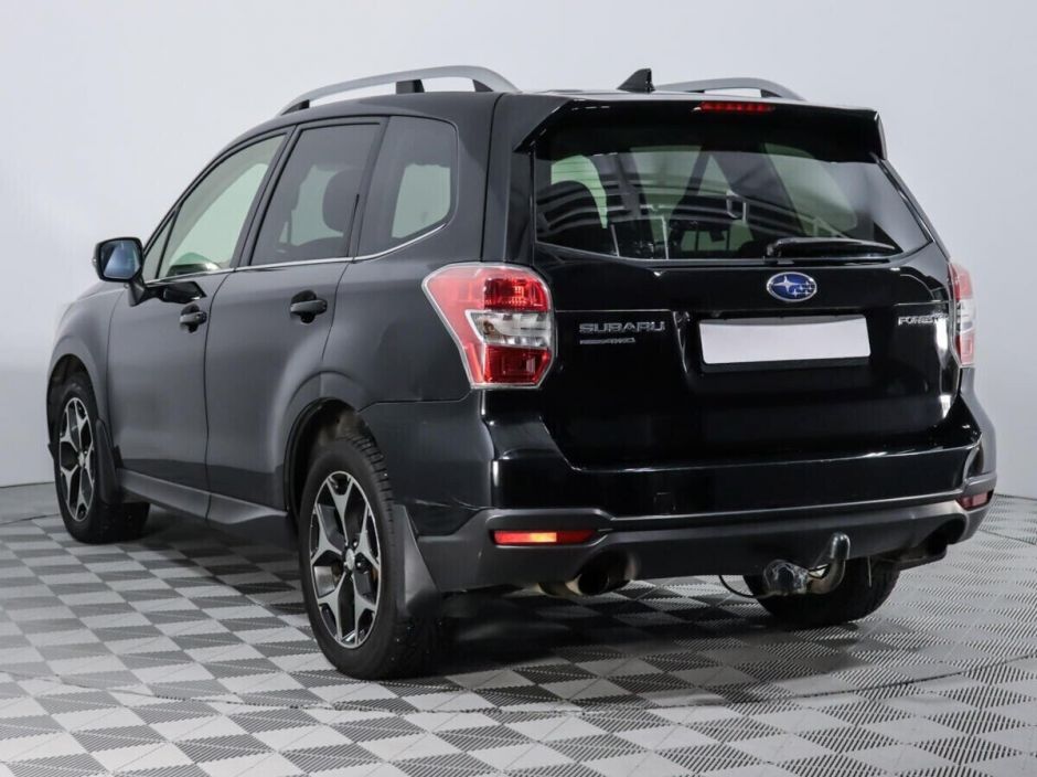 Subaru Forester, 2.5 л, Вариатор, 2015 фото 6