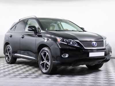 Lexus RX, 3.5 л, АКПП, 2010 фото 5