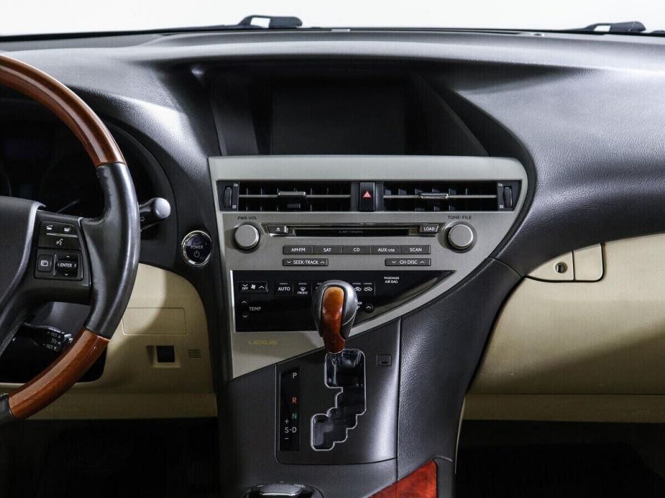 Lexus RX, 3.5 л, АТ, 2010 фото 9