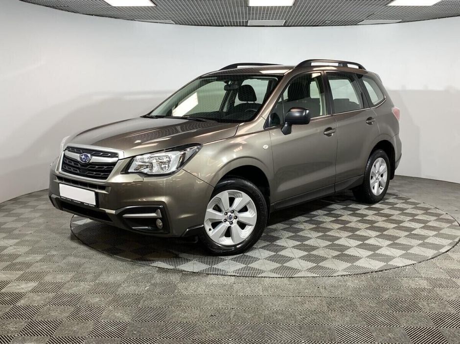 Subaru Forester, 2.0 л, Вариатор, 2017 фото 3