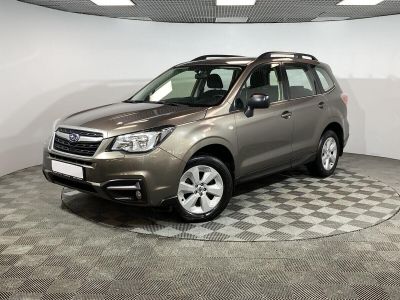 Subaru Forester, 2.0 л, CVT, 2017 фото 3