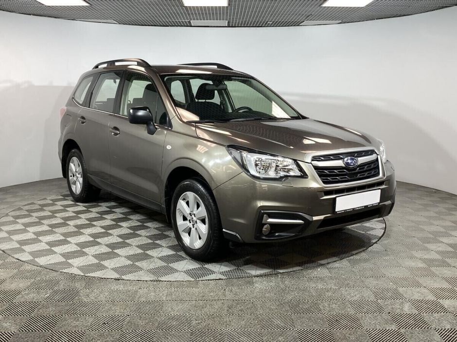 Subaru Forester, 2.0 л, Вариатор, 2017 фото 5