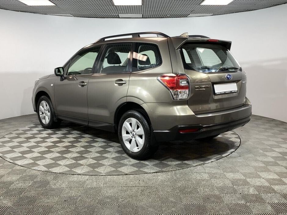 Subaru Forester, 2.0 л, Вариатор, 2017 фото 6