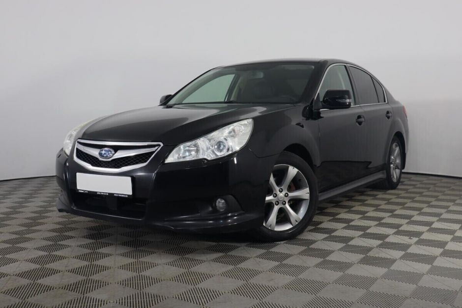 Subaru Legacy, 2.0 л, Вариатор, 2011 фото 3