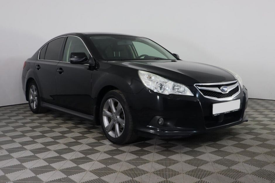Subaru Legacy, 2.0 л, Вариатор, 2011 фото 5