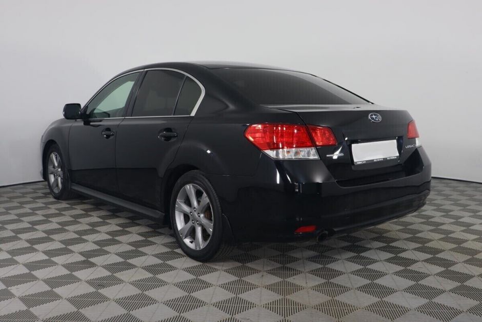 Subaru Legacy, 2.0 л, Вариатор, 2011 фото 6