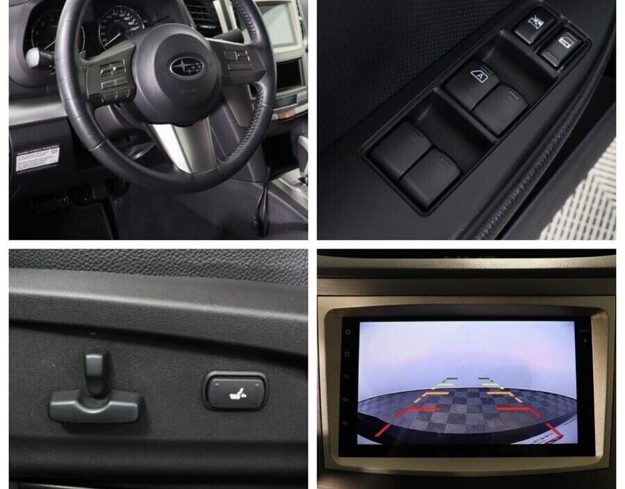 Subaru Legacy, 2.0 л, Вариатор, 2011 фото 1