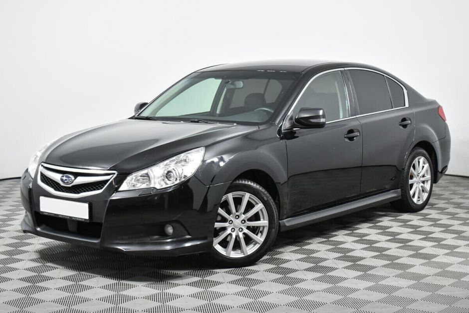 Subaru Legacy, 2.5 л, Вариатор, 2010 фото 3