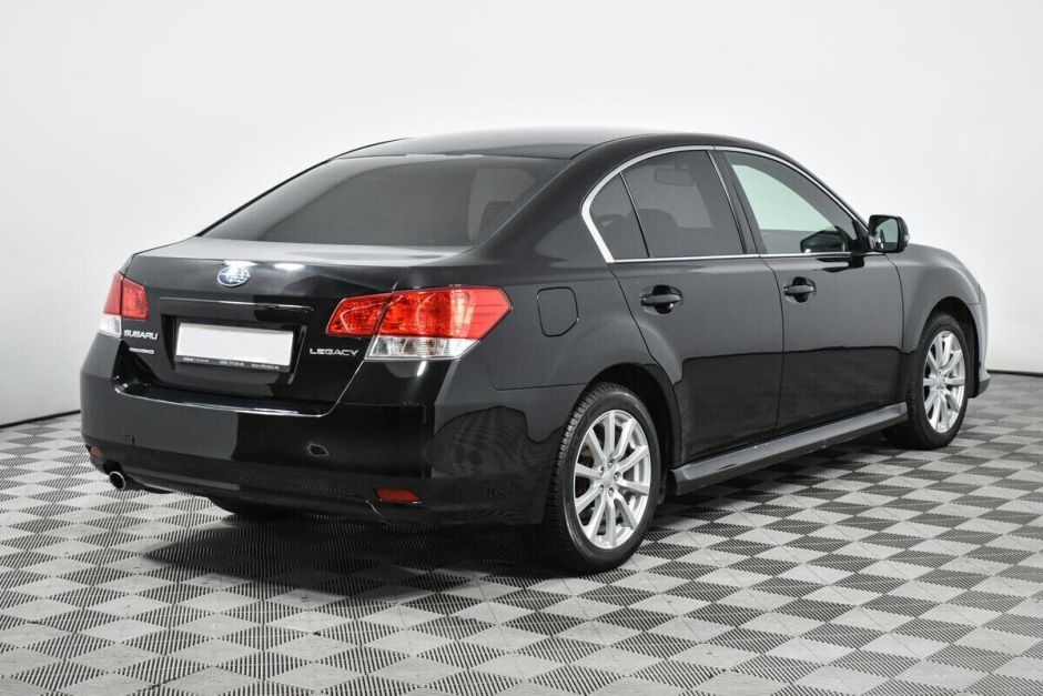 Subaru Legacy, 2.5 л, Вариатор, 2010 фото 4