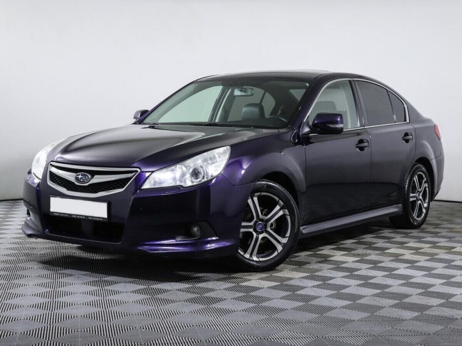 Subaru Legacy, 2.0 л, Вариатор, 2010 фото 3