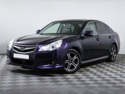 Subaru Legacy, 2.0 л, CVT, 2010 фото 3