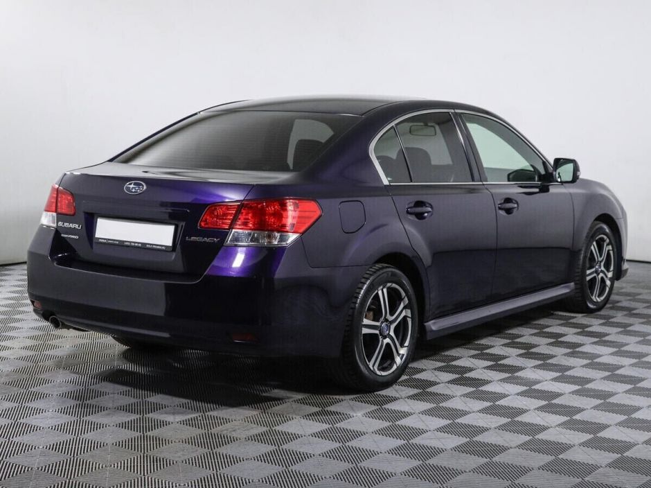 Subaru Legacy, 2.0 л, Вариатор, 2010 фото 4
