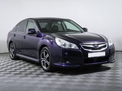 Subaru Legacy, 2.0 л, CVT, 2010 фото 5