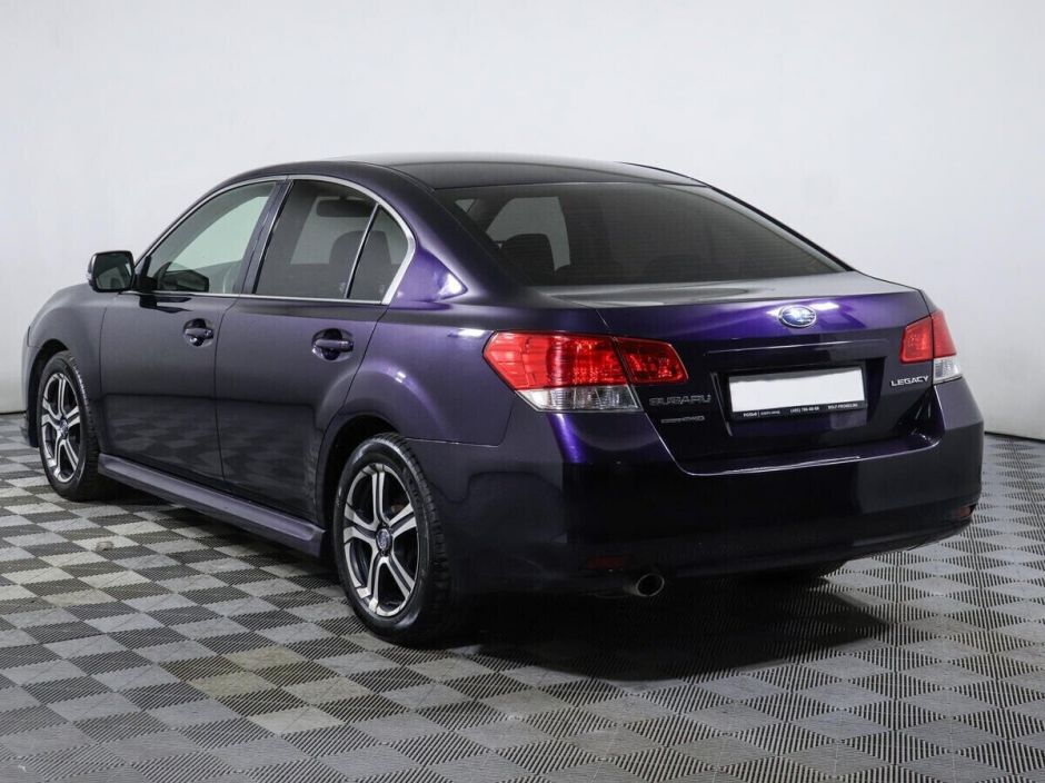 Subaru Legacy, 2.0 л, Вариатор, 2010 фото 6