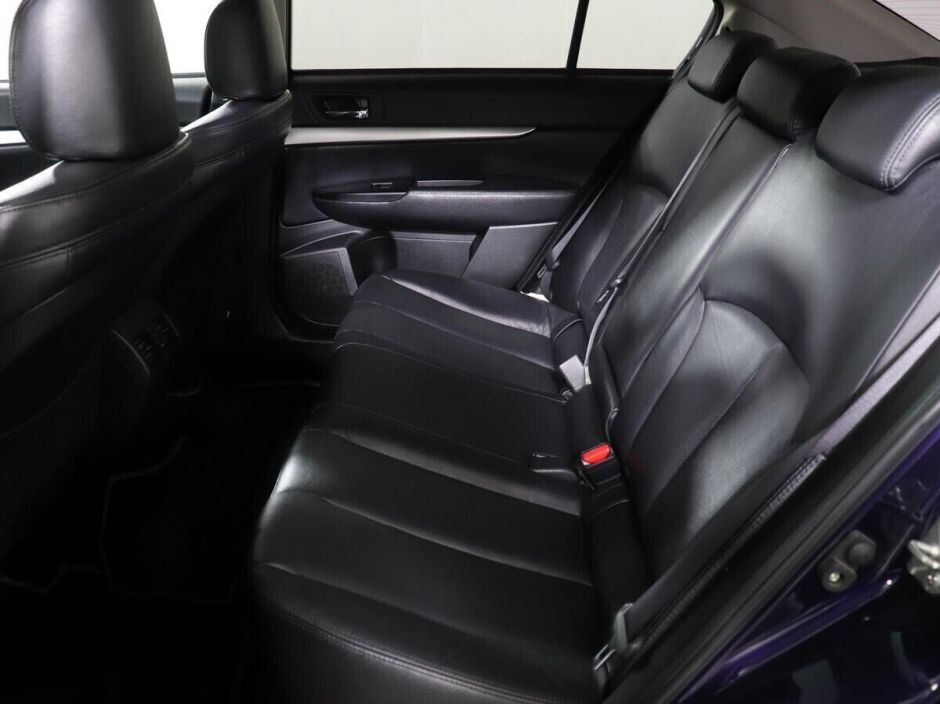 Subaru Legacy, 2.0 л, Вариатор, 2010 фото 2