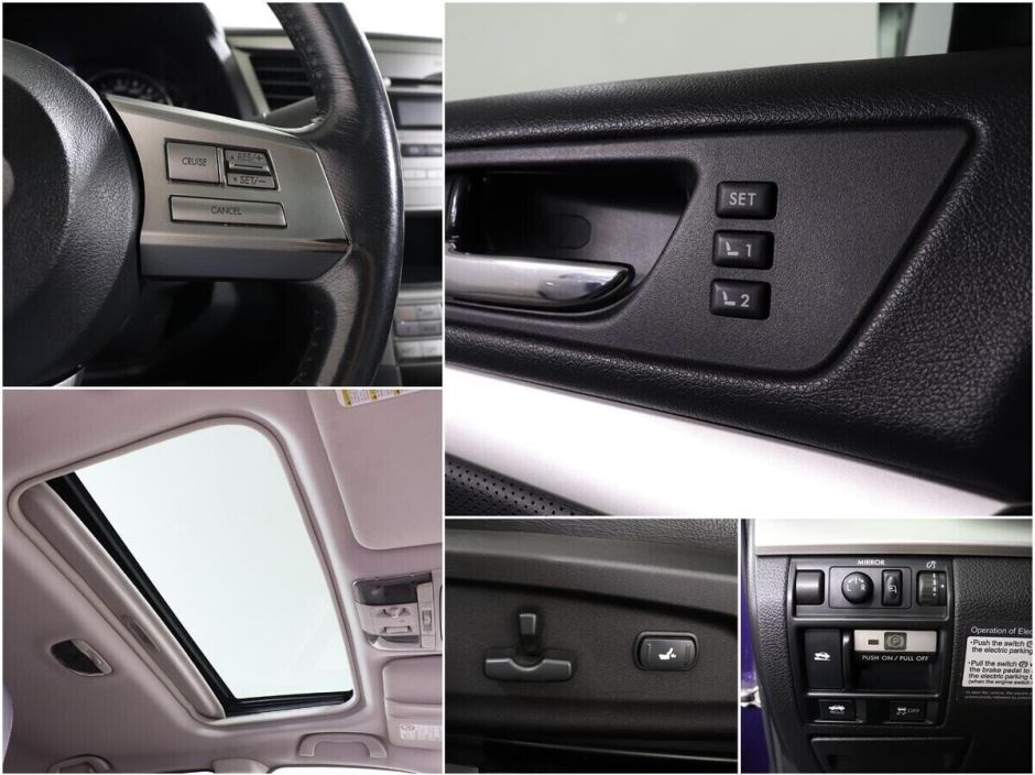 Subaru Legacy, 2.0 л, Вариатор, 2010 фото 1