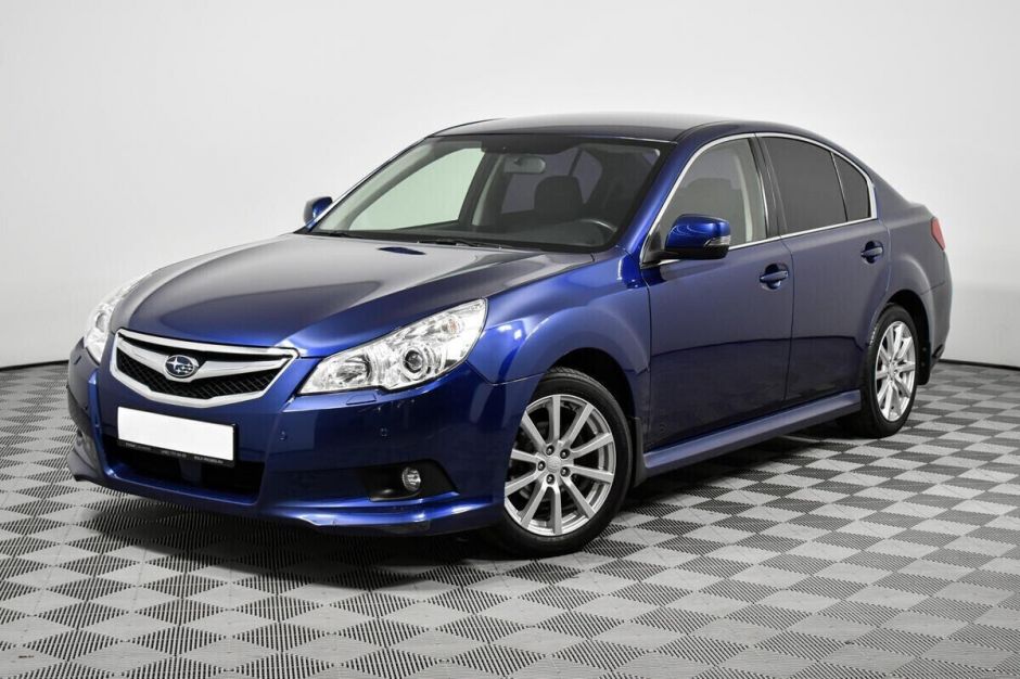 Subaru Legacy, 2.0 л, Вариатор, 2011 фото 3