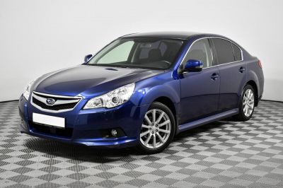 Subaru Legacy, 2.0 л, CVT, 2011 фото 3