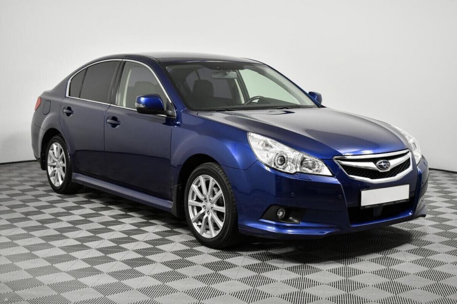 Subaru Legacy, 2.0 л, Вариатор, 2011 фото 5