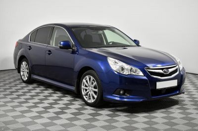 Subaru Legacy, 2.0 л, CVT, 2011 фото 5