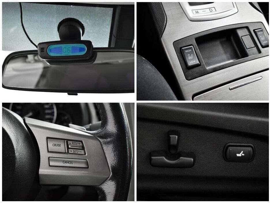 Subaru Legacy, 2.0 л, Вариатор, 2011 фото 1