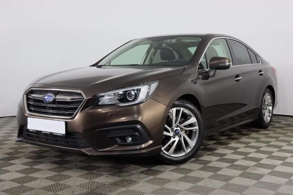 Subaru Legacy, 2.5 л, Вариатор, 2019 фото 3
