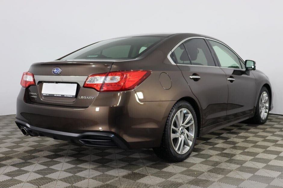 Subaru Legacy, 2.5 л, Вариатор, 2019 фото 4