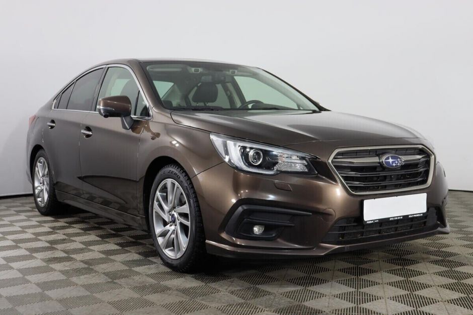 Subaru Legacy, 2.5 л, Вариатор, 2019 фото 5