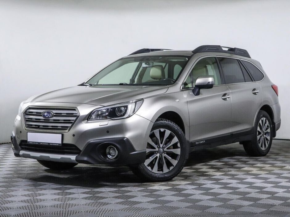 Subaru Outback, 2.5 л, Вариатор, 2015 фото 3