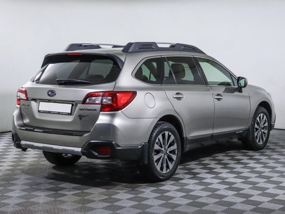 Subaru Outback, 2.5 л, Вариатор, 2015 фото 4