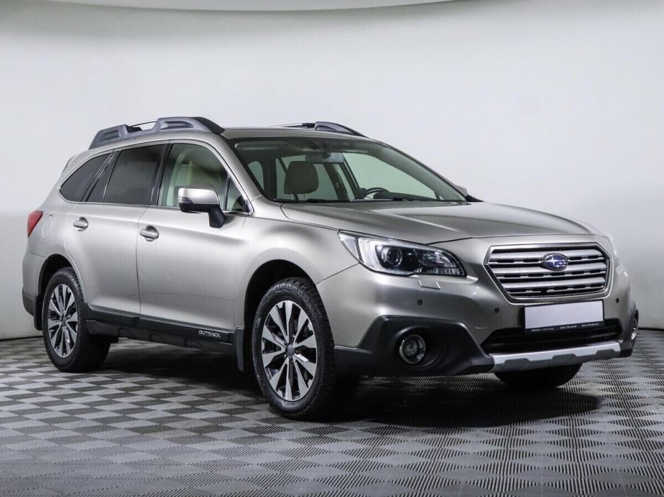 Subaru Outback, 2.5 л, Вариатор, 2015 фото 5