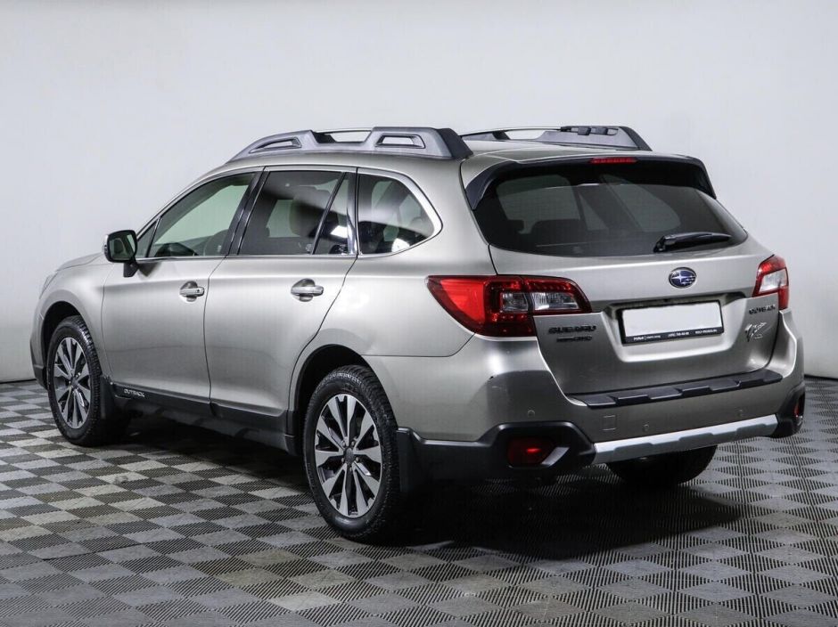 Subaru Outback, 2.5 л, Вариатор, 2015 фото 6