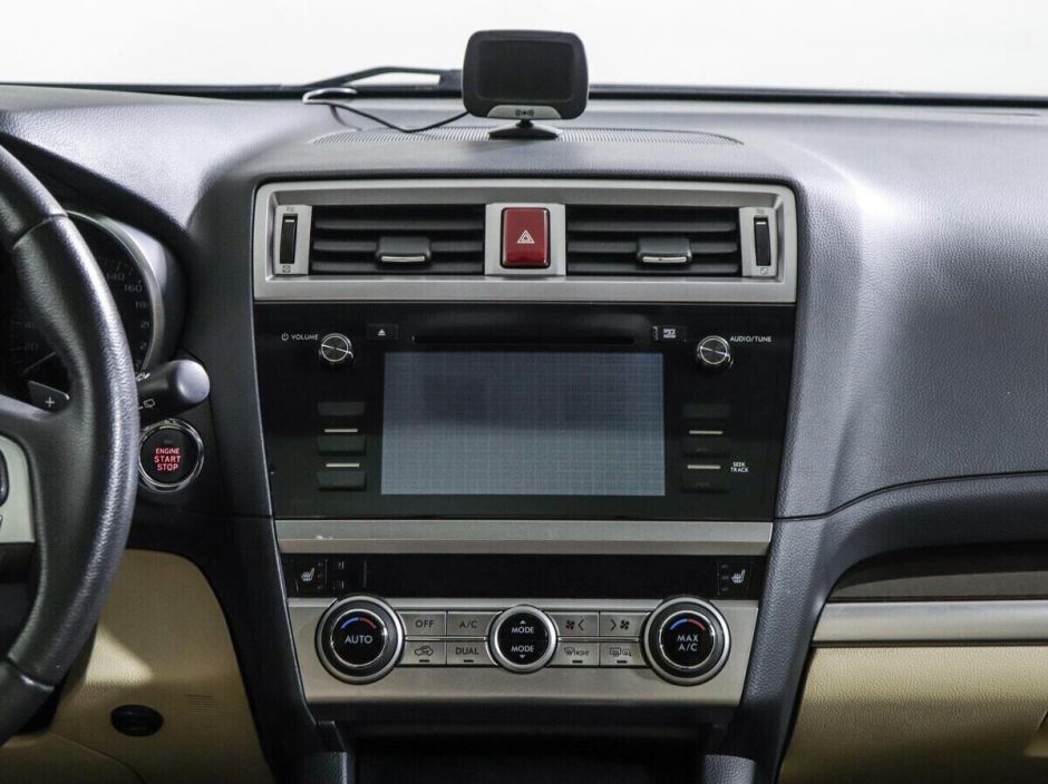 Subaru Outback, 2.5 л, Вариатор, 2015 фото 9