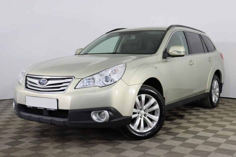 Subaru Outback, 2.5 л, Вариатор, 2010 фото 3