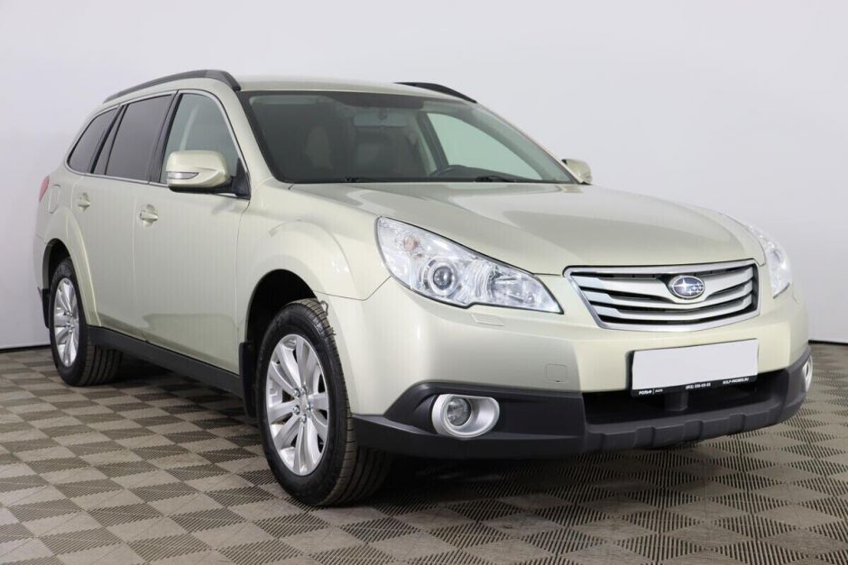 Subaru Outback, 2.5 л, Вариатор, 2010 фото 5