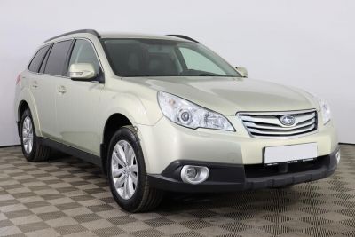 Subaru Outback, 2.5 л, CVT, 2010 фото 5