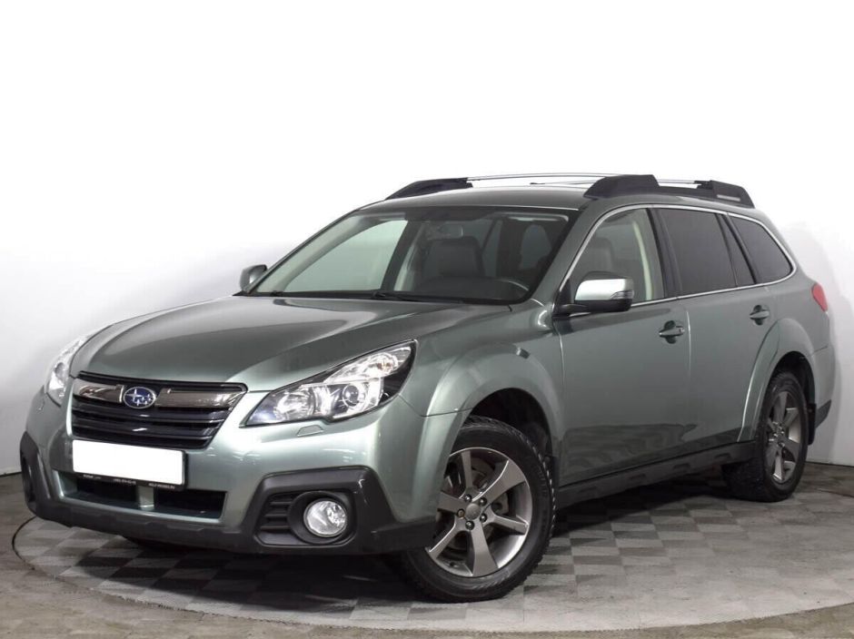 Subaru Outback, 2.5 л, Вариатор, 2013 фото 3