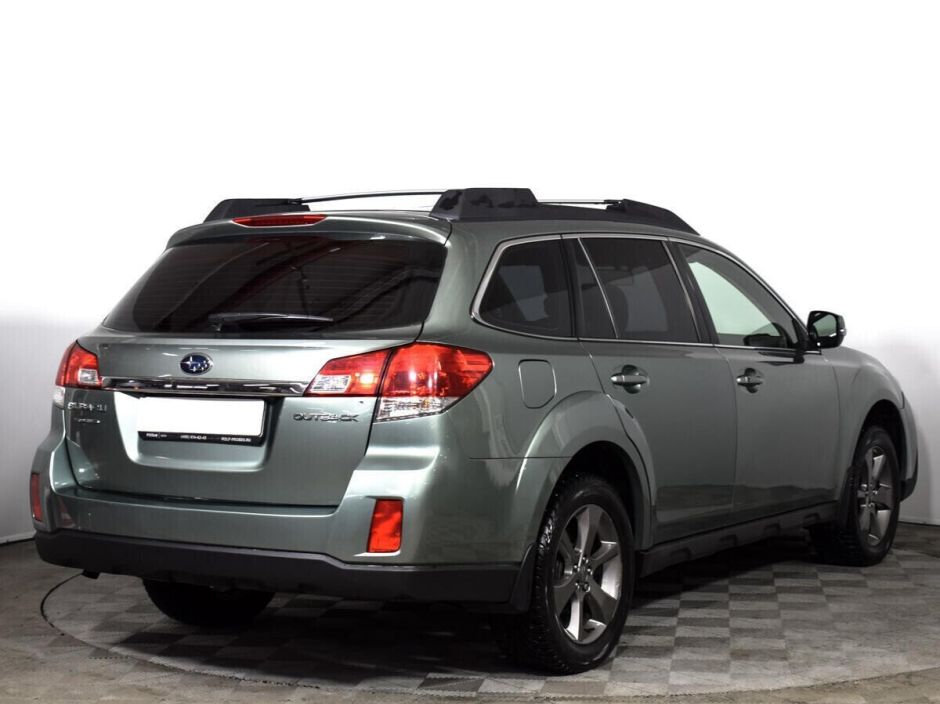 Subaru Outback, 2.5 л, Вариатор, 2013 фото 4