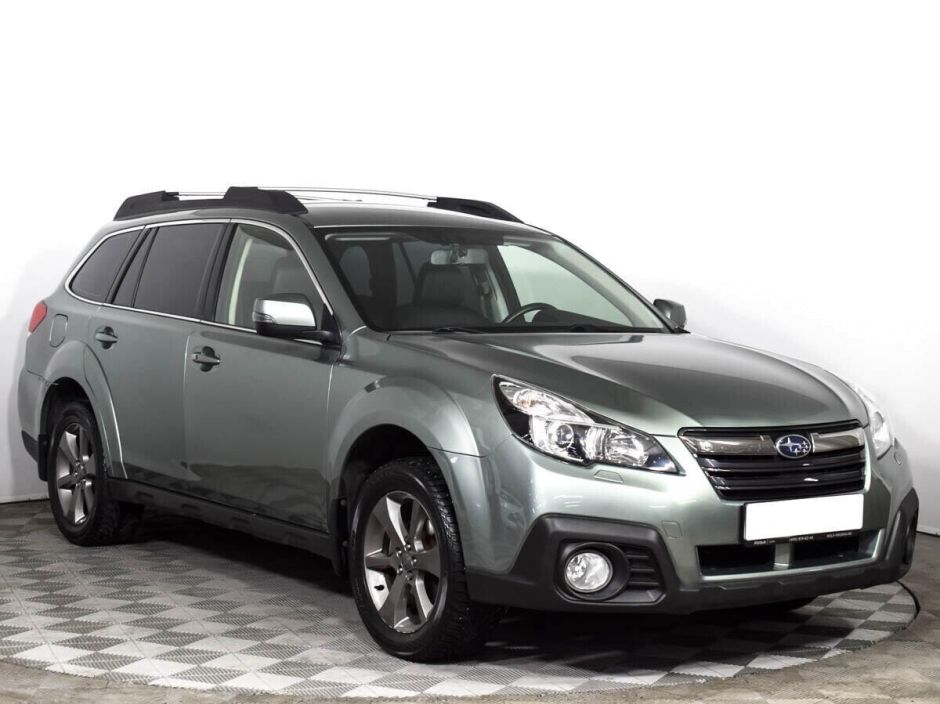 Subaru Outback, 2.5 л, Вариатор, 2013 фото 5