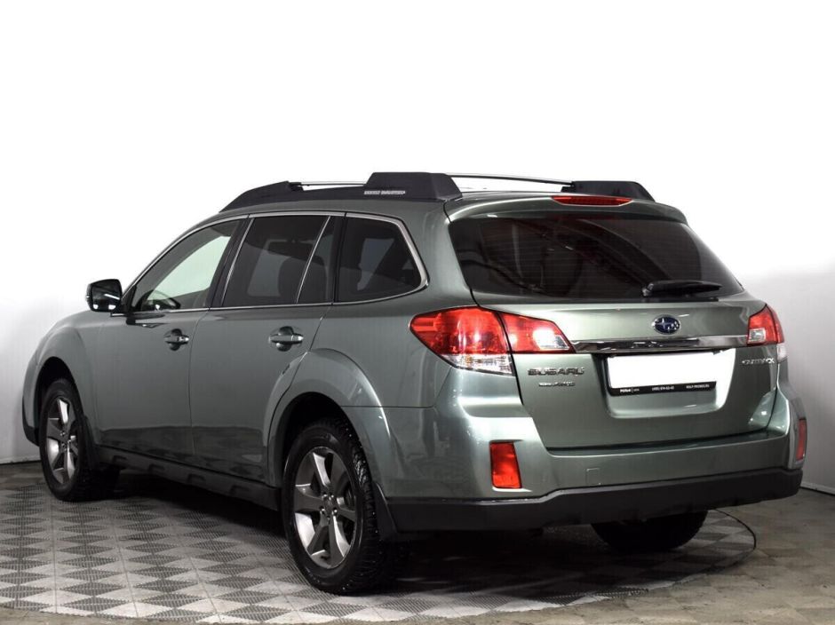 Subaru Outback, 2.5 л, Вариатор, 2013 фото 6