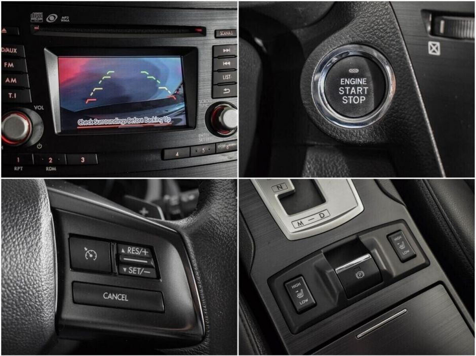 Subaru Outback, 2.5 л, Вариатор, 2013 фото 7