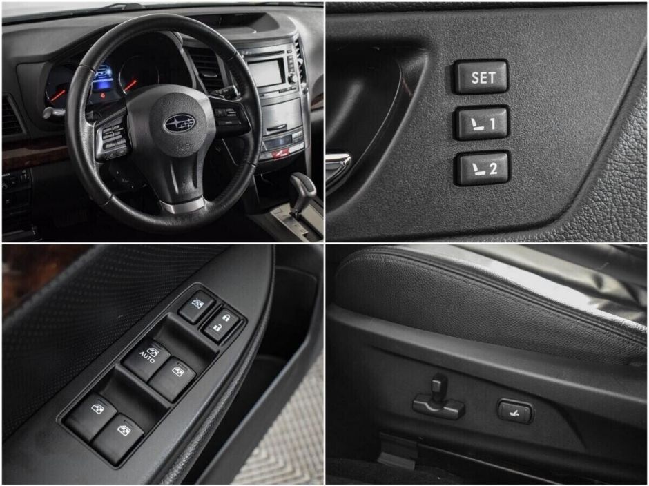 Subaru Outback, 2.5 л, Вариатор, 2013 фото 8