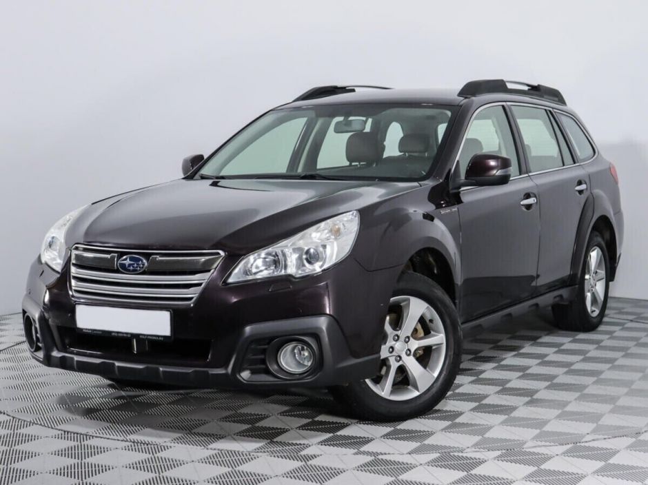 Subaru Outback, 2.5 л, Вариатор, 2014 фото 3