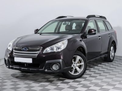 Subaru Outback, 2.5 л, CVT, 2014 фото 3