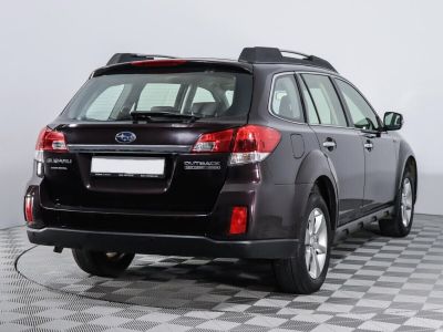 Subaru Outback, 2.5 л, CVT, 2014 фото 4