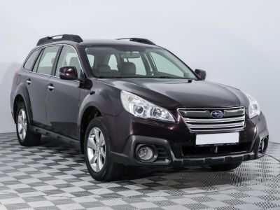 Subaru Outback, 2.5 л, CVT, 2014 фото 5