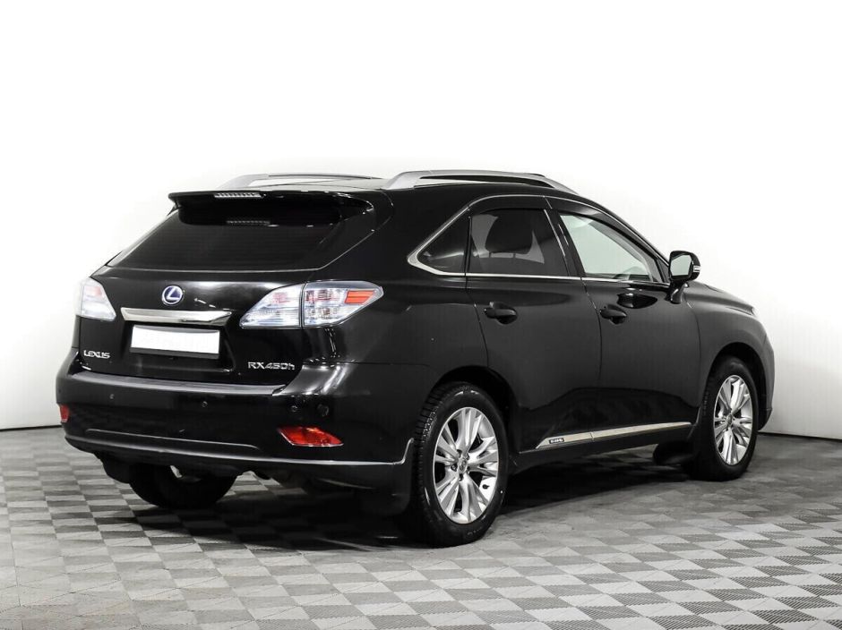 Lexus RX, 3.5 л, АТ, 2010 фото 4